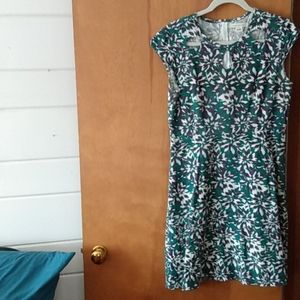 Beautiful Mata Traders floral green/purple size M